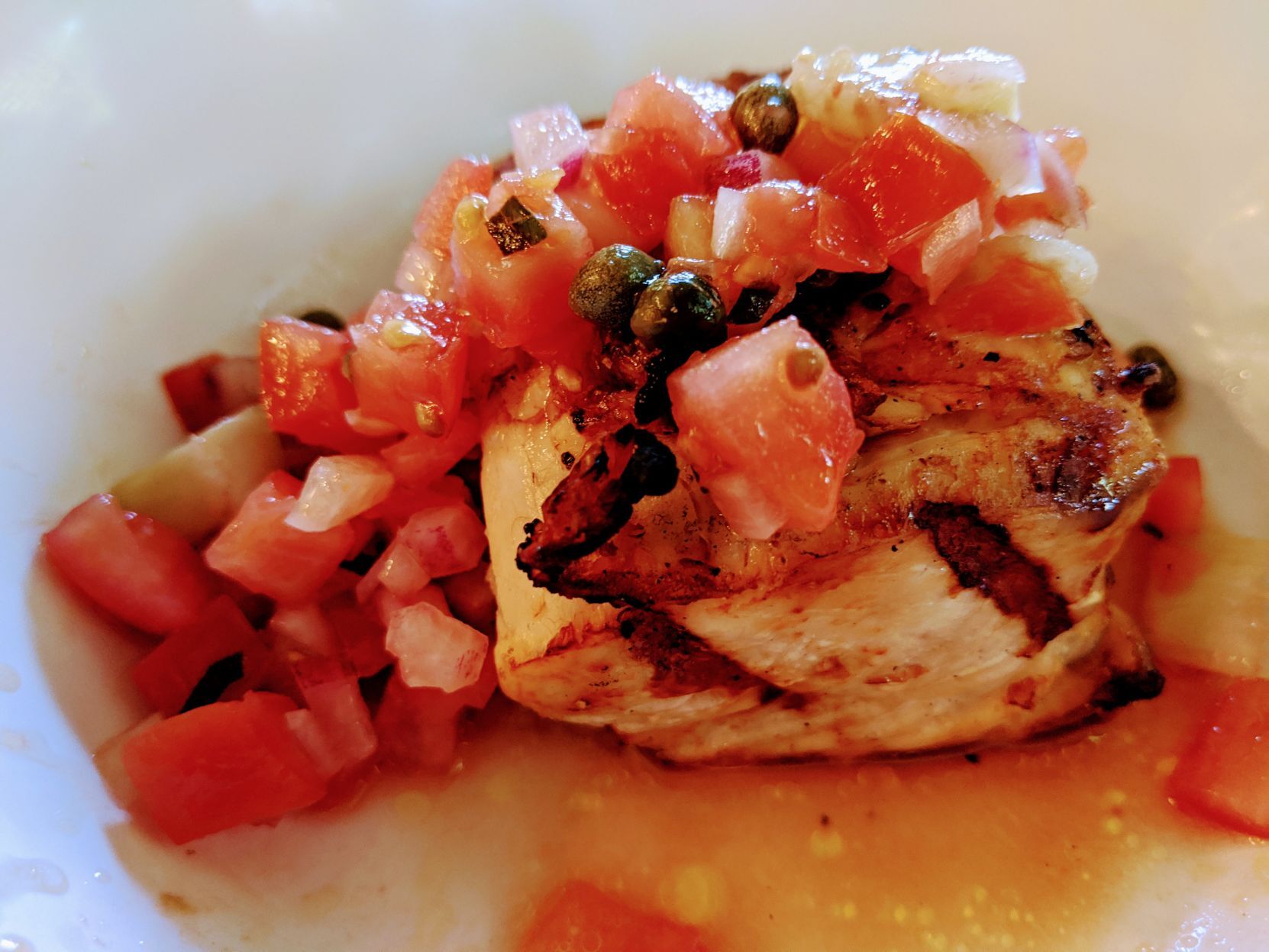 Fish with relish